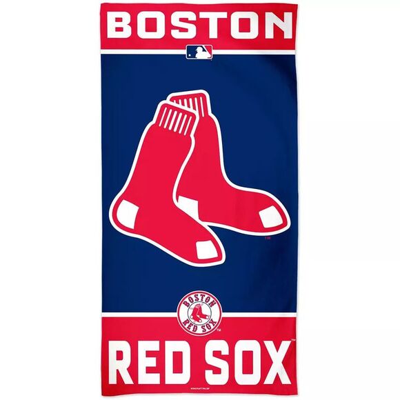 MLB Boston Red Sox Beach Towel 30" x 60" - Picture 1 of 2